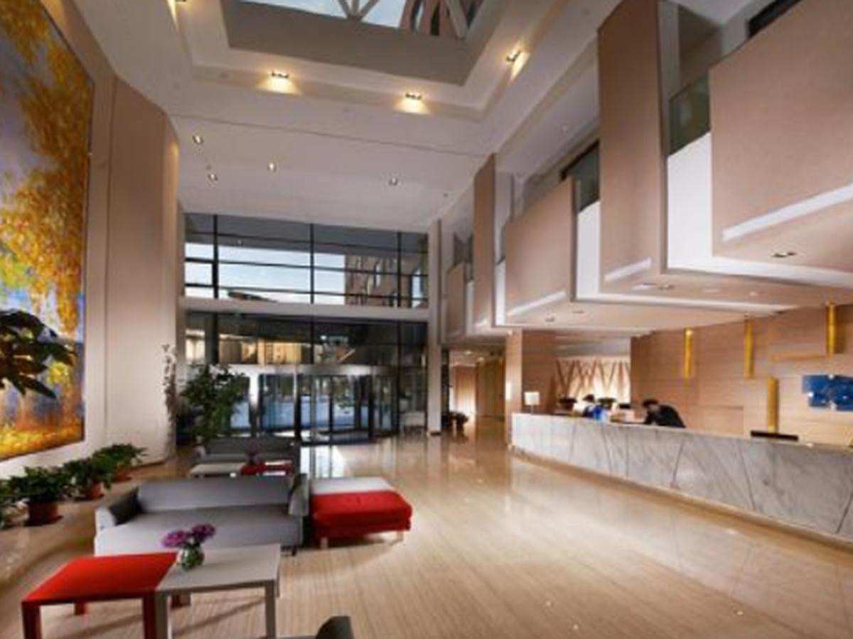 Holiday Inn Express Ordos Dongsheng By Ihg Exterior foto