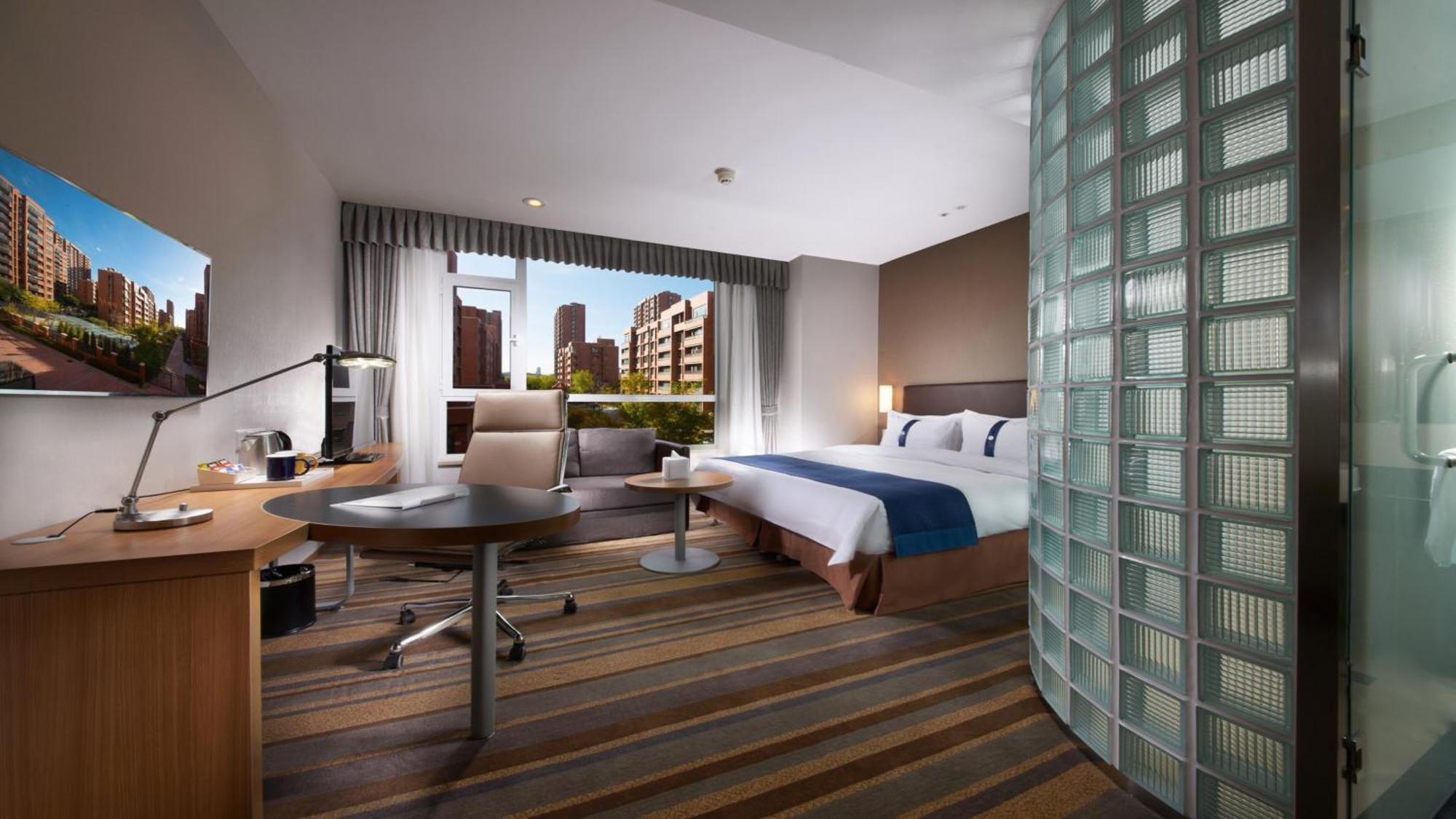 Holiday Inn Express Ordos Dongsheng By Ihg Exterior foto