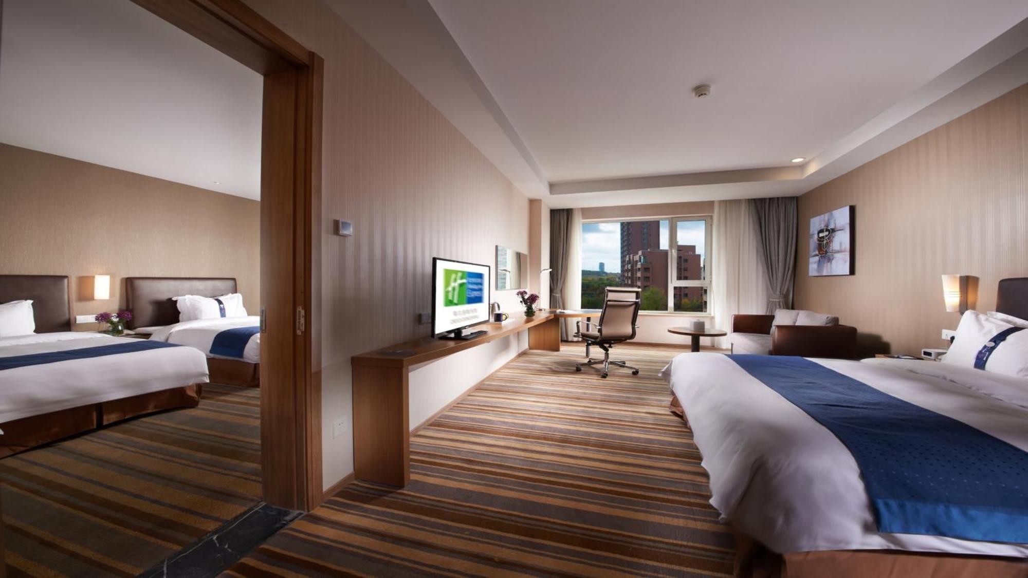 Holiday Inn Express Ordos Dongsheng By Ihg Exterior foto